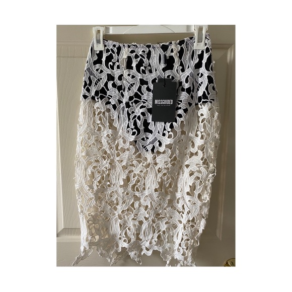 Missguided Dresses & Skirts - See through skirt